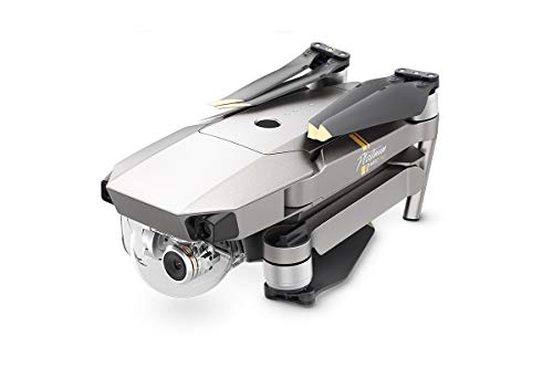 DJI Mavic Pro Platinum 4K Drone, Gray T70166