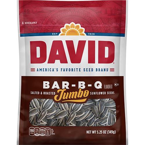 Sunflower Seeds Variety Pack, 4 Flavors, 5.25 oz Each Q699403