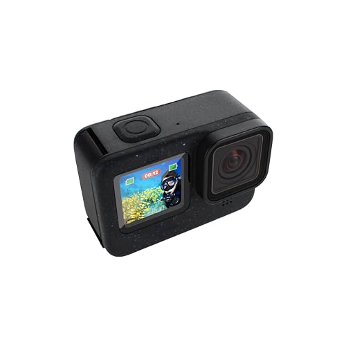 GoPro HERO12 Black Waterproof Action Camera with 5.3K HDR Video + 64GB Card & Accessory Kit N86855