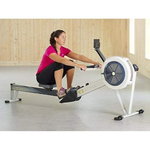 Concept2 RowErg Model D Indoor Rowing Machine with PM5 Monitor (Gray) C233
