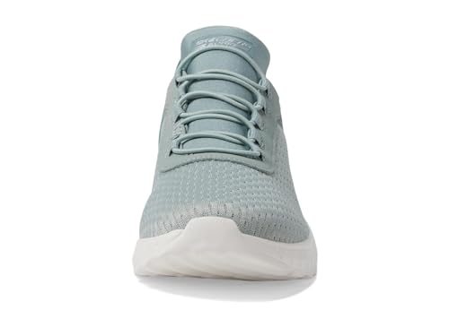 Skechers Women's Hands Free Slip-ins Bobs Squad Sneaker B907377