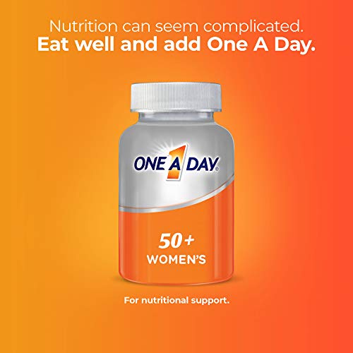 One A Day Women’s 50+ Multivitamin, 100 Count J559127