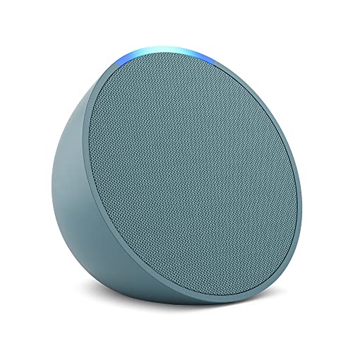 Echo Pop Alexa Speaker, Midnight Teal N15300