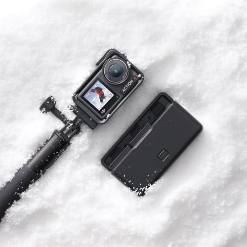 DJI Osmo Action 4 Standard Combo, 4K/120fps Waterproof Action Camera Z960