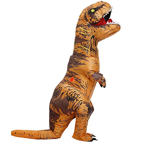 Adult Inflatable Dinosaur Costume Halloween T-rex for Adults K27164