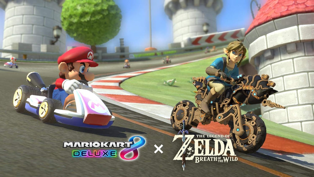 Mario Kart 8 Deluxe (Nintendo Switch) (Renewed) V85379