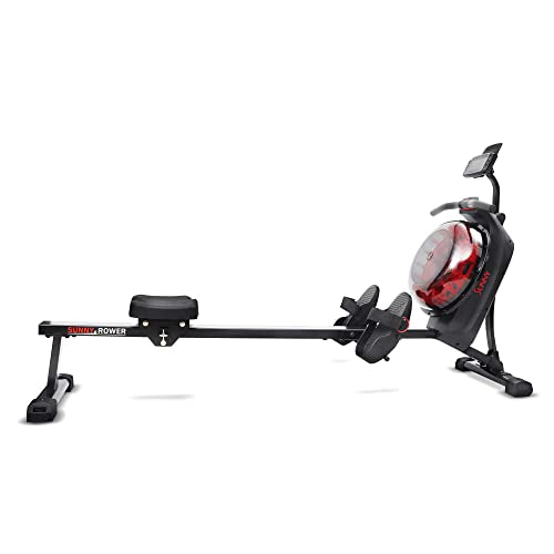 Sunny Health & Fitness Elite Water Rowing Machine T4389