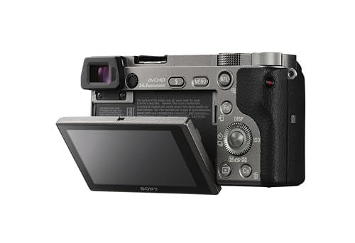 Sony Alpha a6000 Mirrorless Digital Camera 24.3MP with 16-50mm Lens (Renewed) G54900