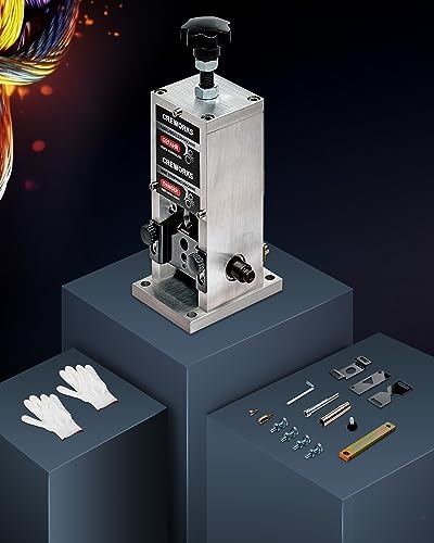 CREWORKS Manual Wire Stripper Machine for 1.5-25mm Scrap Wire P3379
