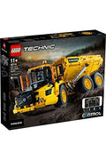 LEGO® Technic 6x6 Volvo Articulated Hauler (42114) Building Kit, Volvo Truck Toy Model;Construction Vehicle Playsets