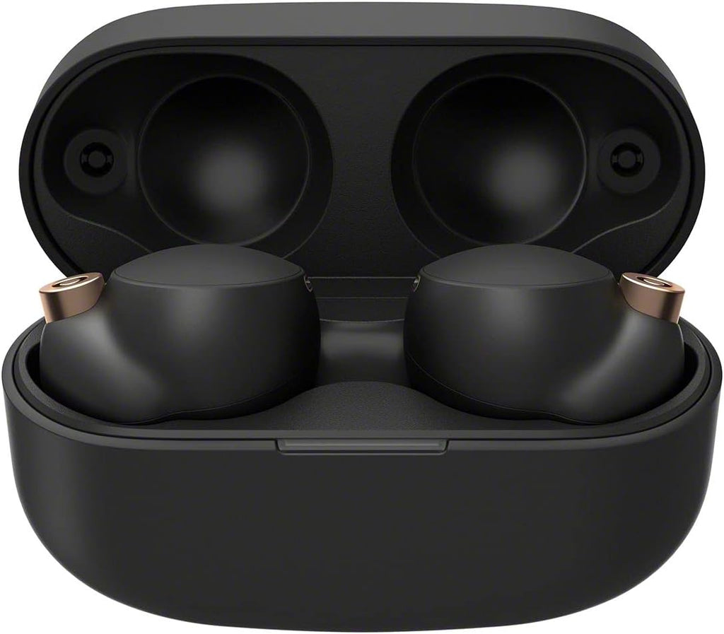 Sony WF-1000XM4 Truly Wireless Noise Cancelling Headphone with Mic, Bluetooth, Black/Copper O522
