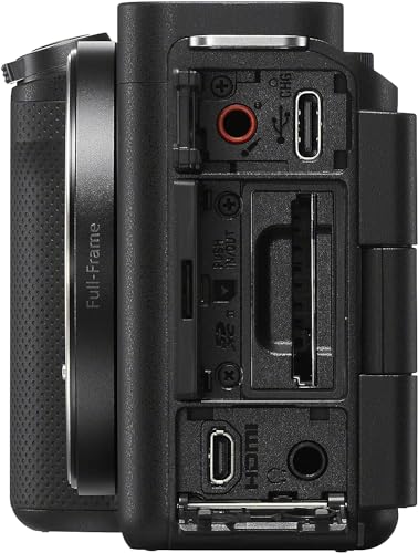Sony Alpha ZV-E1 Full-frame Mirrorless Vlog Camera - Black C627153