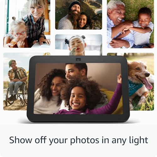 Echo Show 8 Smart Display with Alexa, Charcoal Q621