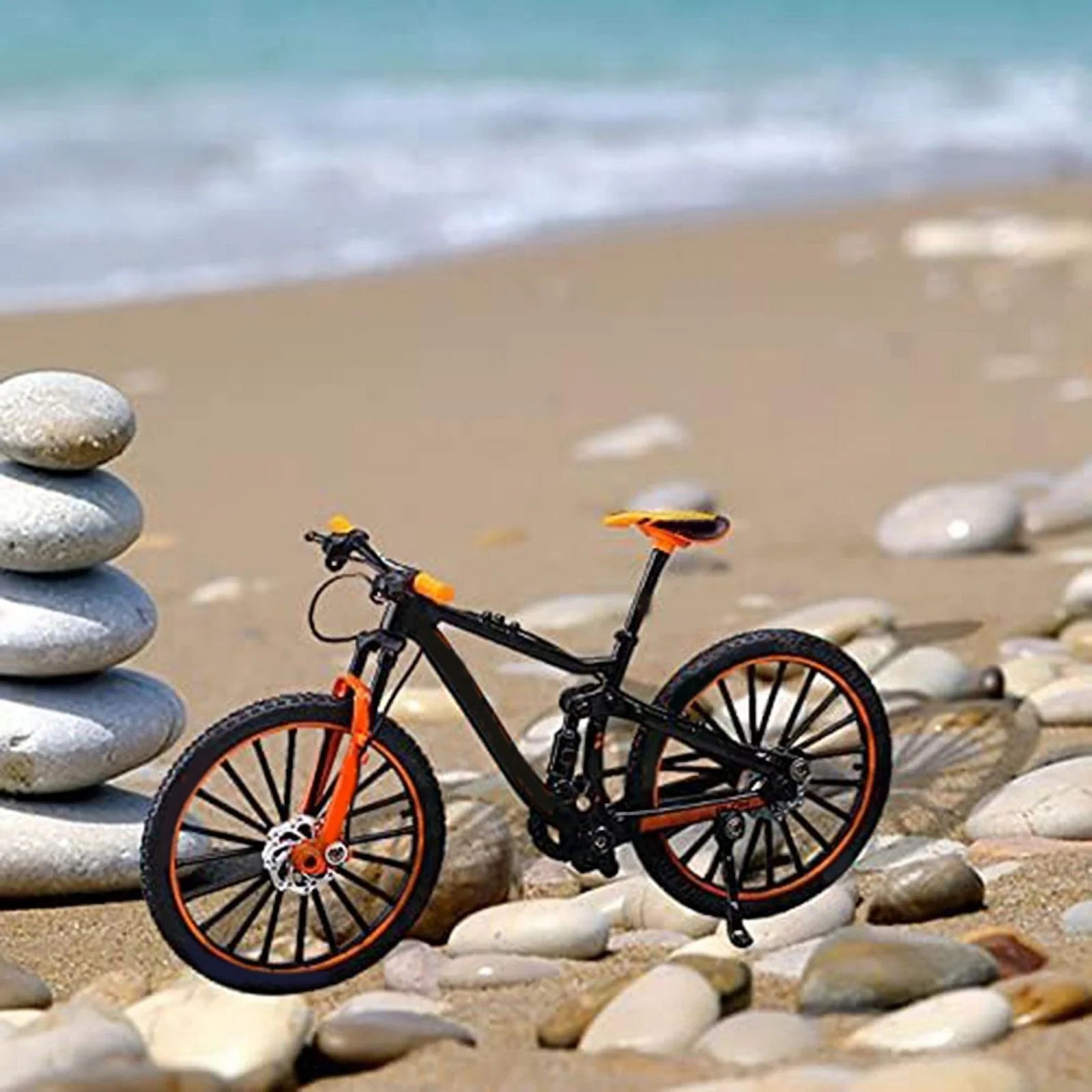 Metal Bicycle Model Decor for Cyclists D2708