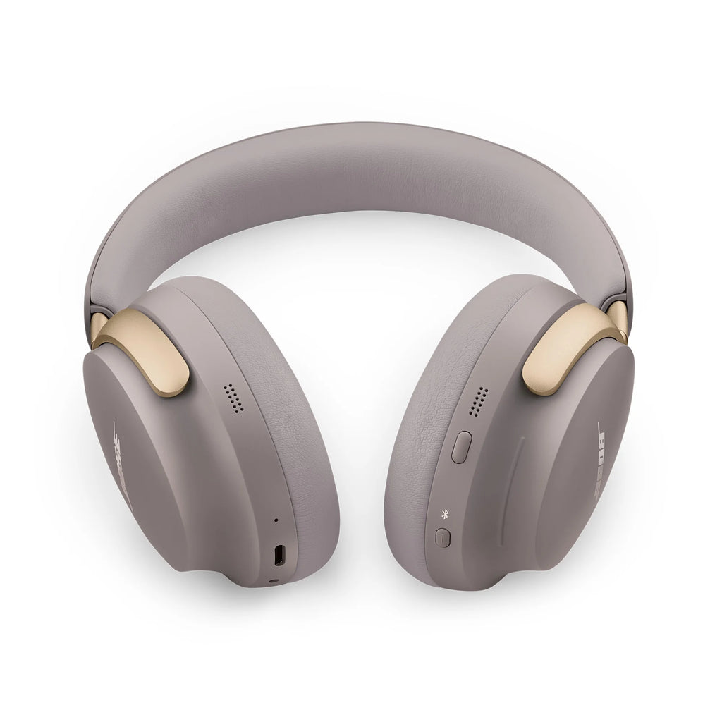 Bose QuietComfort Ultra Wireless Noise Cancelling Headphones, Sandstone G319411