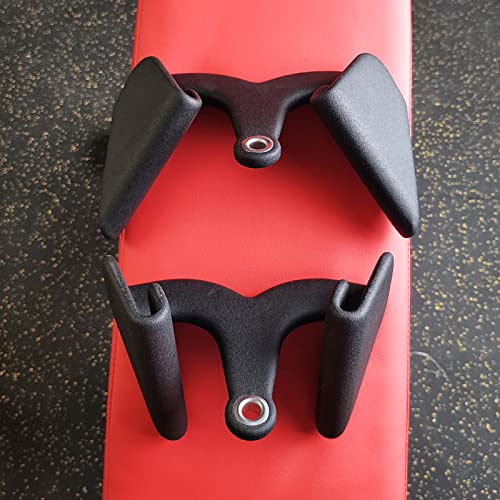 LAT Pull Down Bar for Cable Machine, Tricep Strength Training Handle M7875