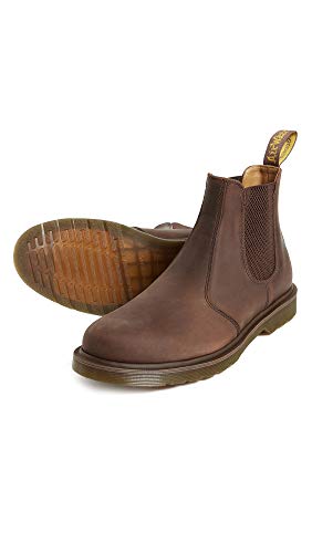 Dr. Martens Men's 2976 Crazy Horse Leather Chelsea Boot E326