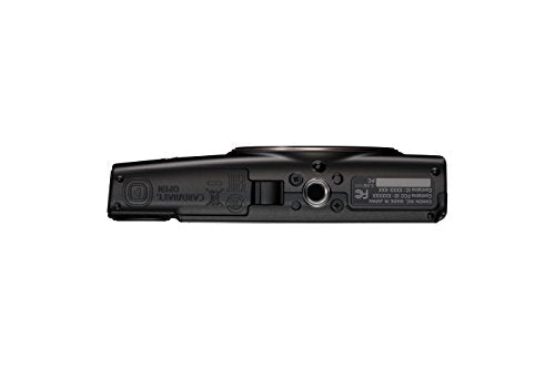 Canon PowerShot ELPH 360 Digital Camera, 12x Optical Zoom, Wi-Fi, Silver (Renewed) J99607