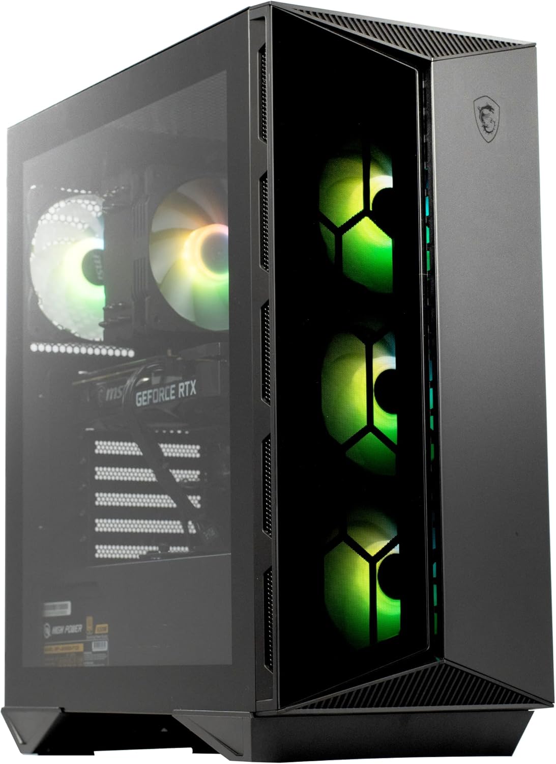 MSI Aegis Z Gaming Desktop, Ryzen R7-7700, RTX 4070 Super, 16GB DDR5, 1TB SSD, Windows 11 Home C7858