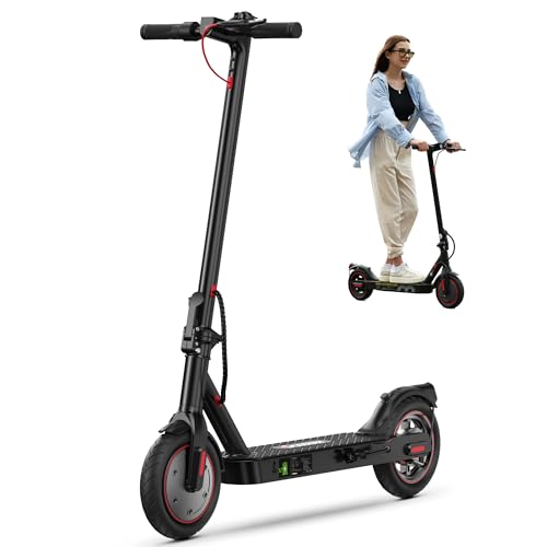 iScooter Electric Scooter for Adults, Long Range Commuting with Cruise Control F733591