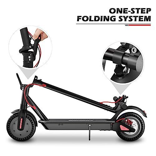 MoNiBloom E-Scooter Electric Folding Scooter with LED Display and Bluetooth APP E53743