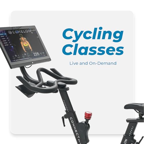 Echelon Smart Fitness Bike S381823