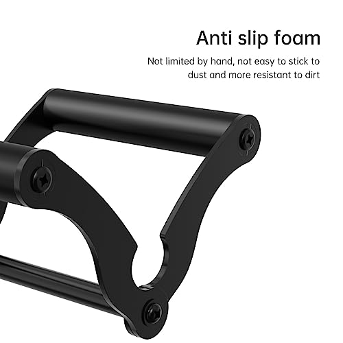 V Bar Landmine Handle Attachment for Barbell, Multi-Grip Non-Slip, Fits Olympic Bars O636