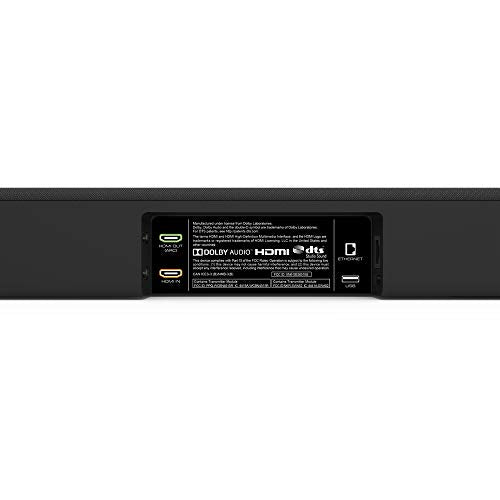 VIZIO SB3651-E6B 5.1 Soundbar Home Speaker, Black (Renewed) H816543