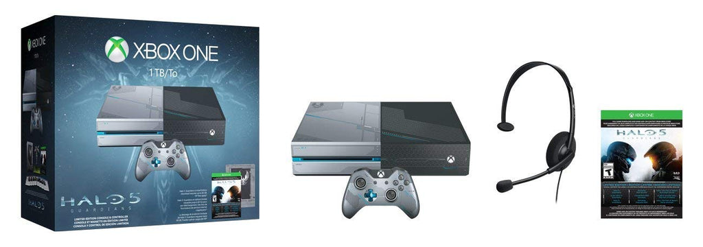Xbox One 1TB Console - Halo 5: Guardians Bundle (Renewed) D332224