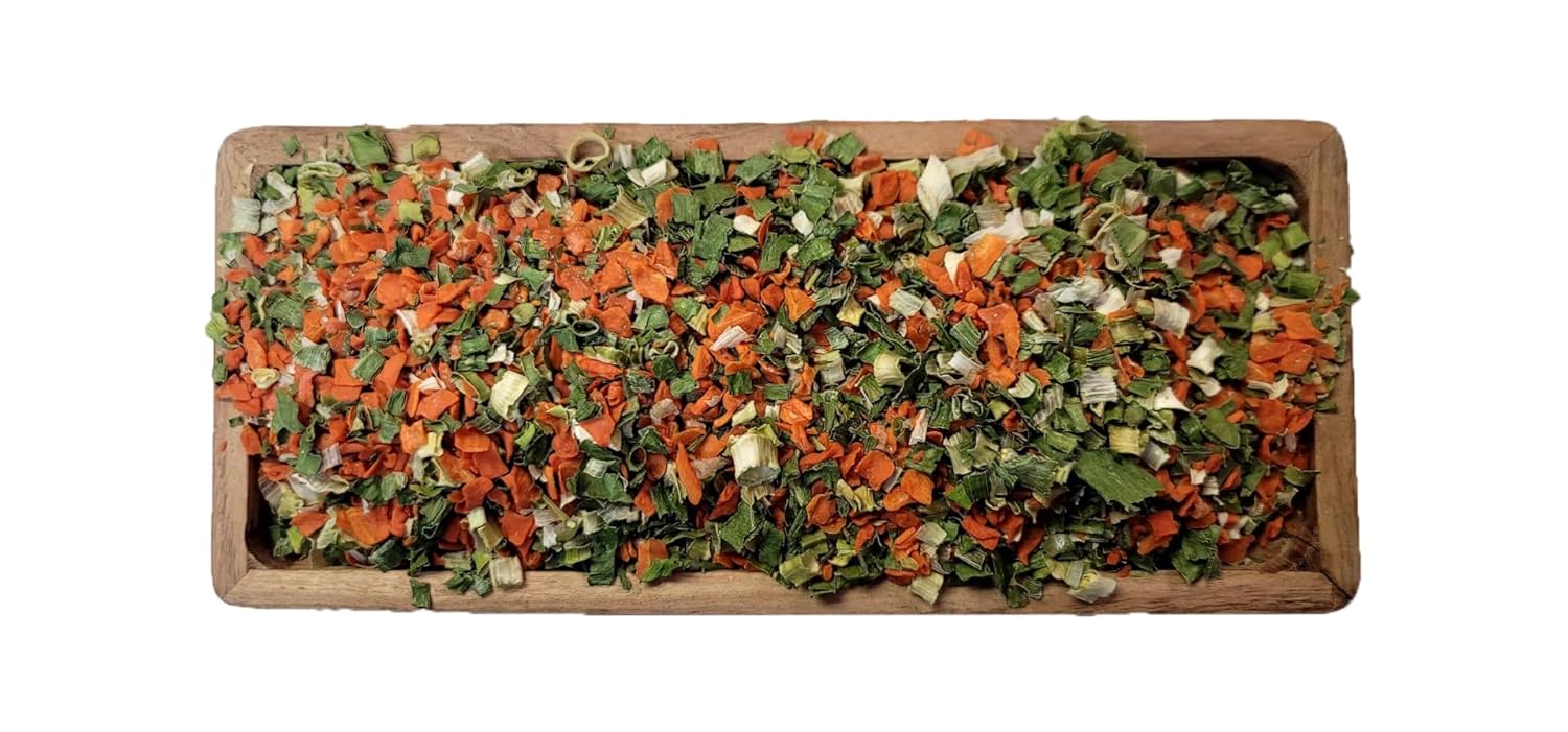 Naturejam Dried Carrots & Green Onions Soup Mix 2 Pounds S203758