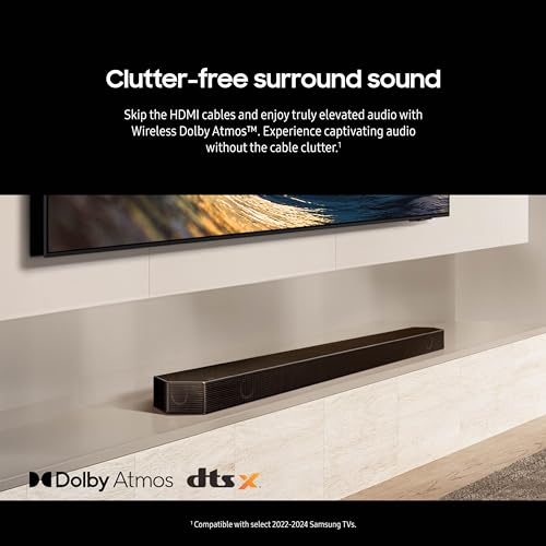 SAMSUNG HW-Q990D 11.1.4ch Soundbar with Dolby Atmos (2024) A559133