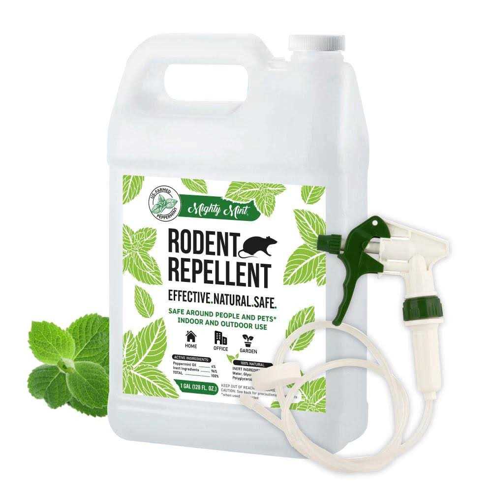 Mighty Mint Gallon Rodent Natural Peppermint Oil Spray F523
