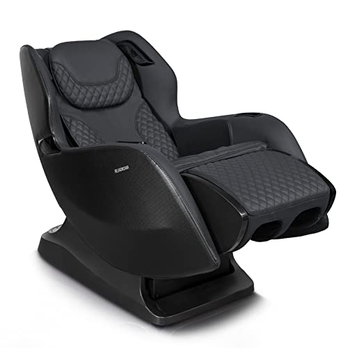 RELAXONCHAIR Rio Full Body Zero Gravity Massage Recliner Chair Black S9717
