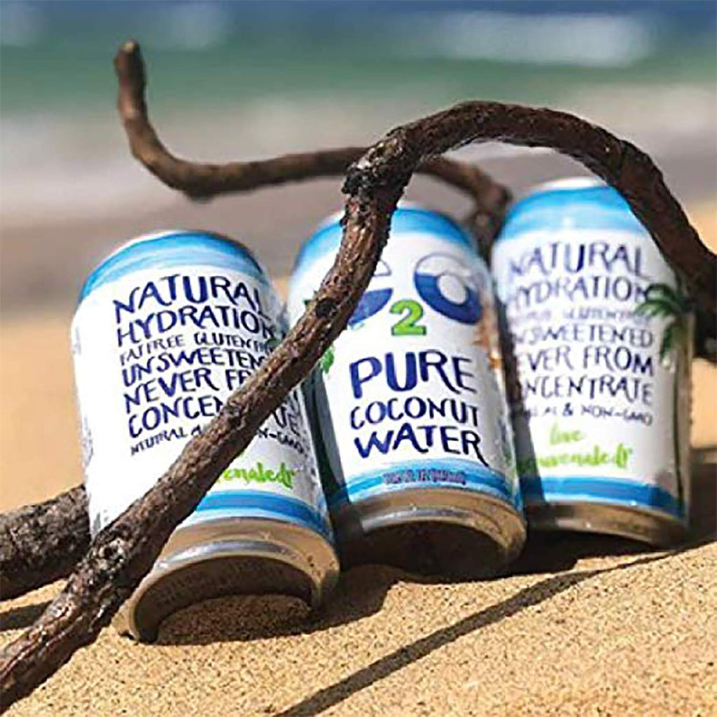 C2O Pure Coconut Water 10.5 Fl Oz (Pack of 24) J890
