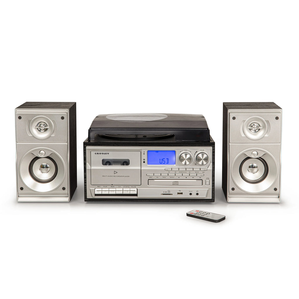 Crosley Eclipse Vinyl Record Player with Bluetooth Speakers V33325