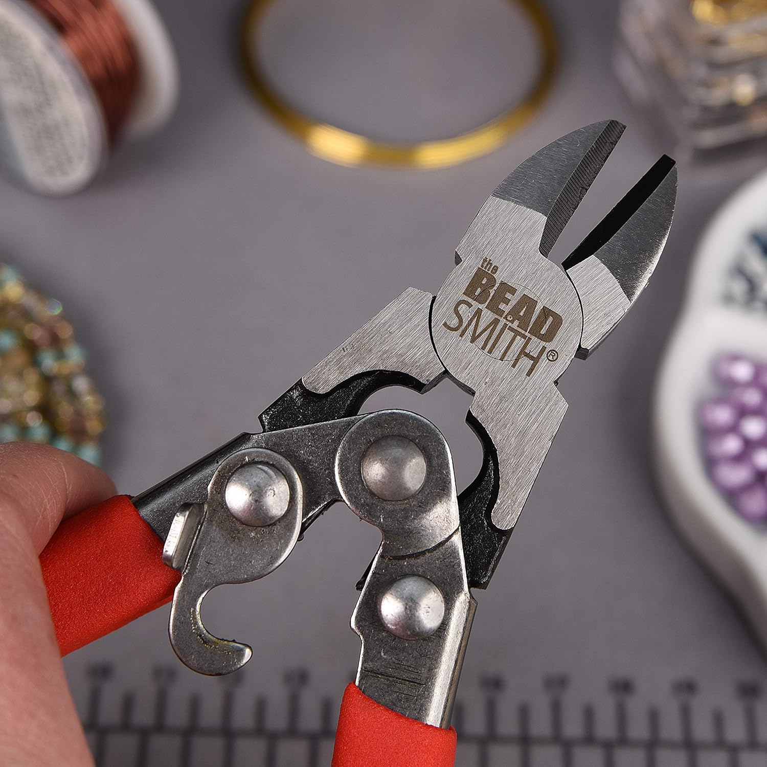 The Beadsmith Heavy Duty Cutter 6.5" Hardened Steel Blades S371031
