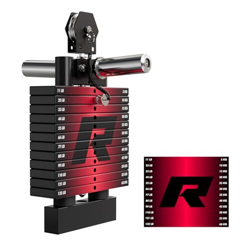 RitFit M1 & M1 Pro Smith Machine with Cable Crossover System for Home Gym Y659852