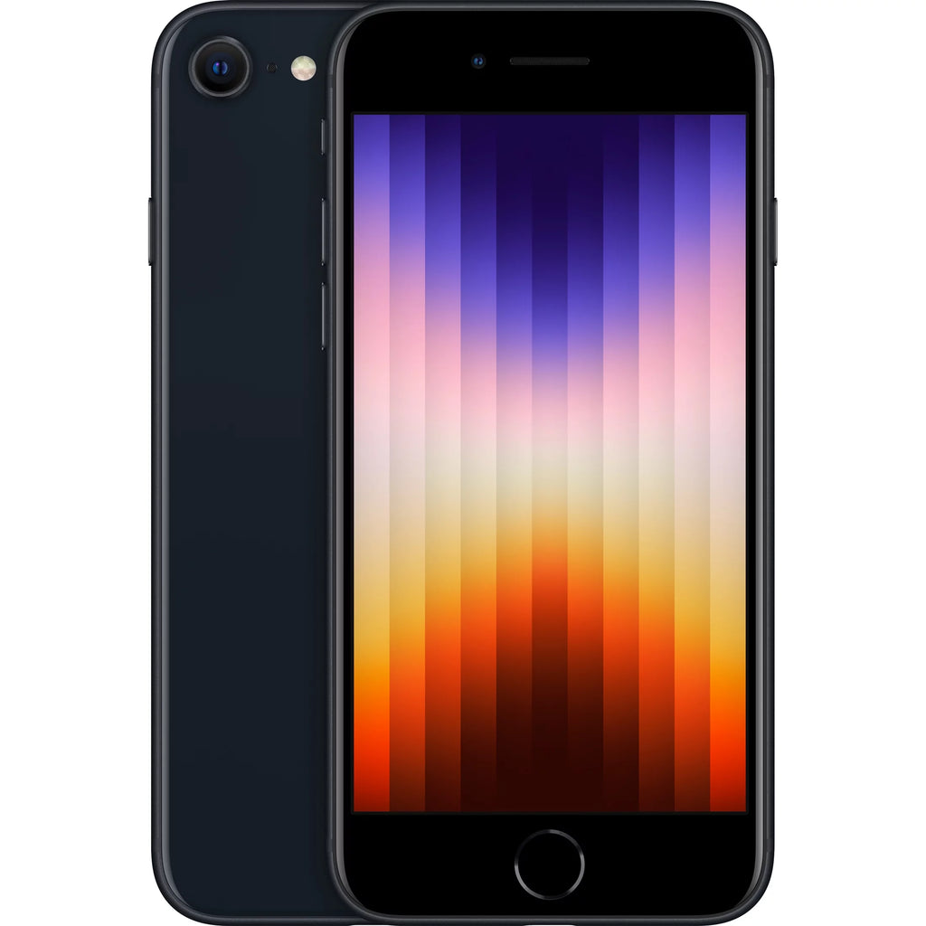 Apple iPhone SE 2022 64GB Midnight Prepaid Smartphone Y603663