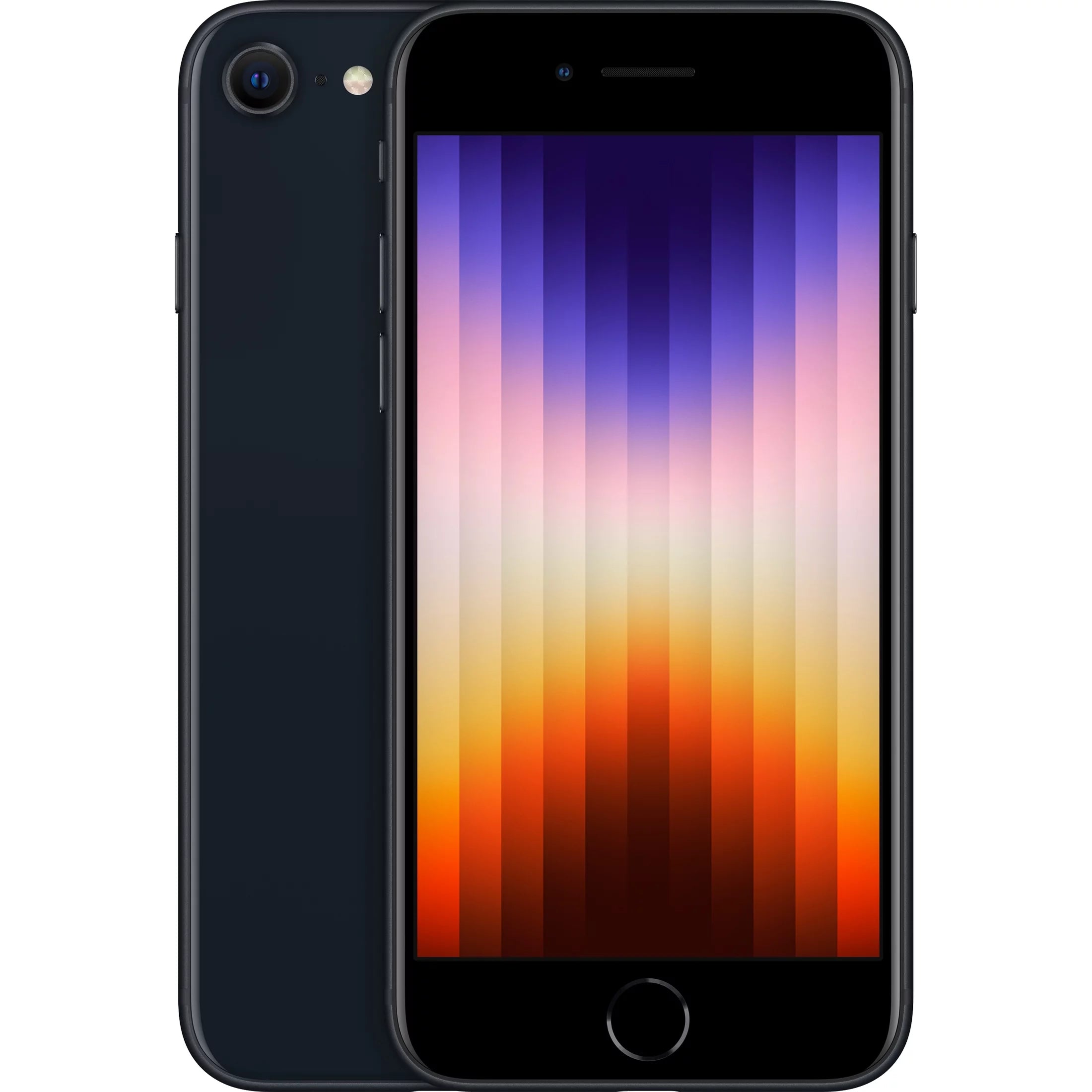 Apple iPhone SE 2022 64GB Midnight Prepaid Smartphone Y603663