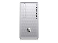 HP 2024 Newest Victus Gaming Desktop, AMD Ryzen 5-5600G(6-core), 16GB RAM, 1TB SSD, AMD Radeon RX 6400 Graphics, Wi-Fi 6, Bluetooth, USB-A&C, Windows 11 Home, with USB WiFi Adapter