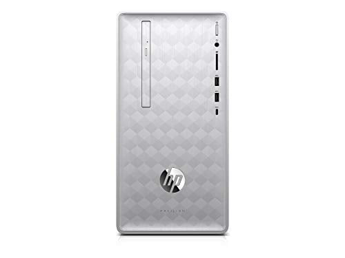 HP 2024 Newest Victus Gaming Desktop, AMD Ryzen 5-5600G(6-core), 16GB RAM, 1TB SSD, AMD Radeon RX 6400 Graphics, Wi-Fi 6, Bluetooth, USB-A&C, Windows 11 Home, with USB WiFi Adapter