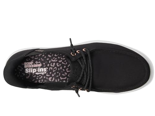 Skechers Womens Bobs Skipper Spot Twist Hands Free Slip ins I5799