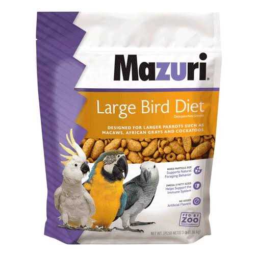 Mazuri Parrot Maintenance Bird Food L6065