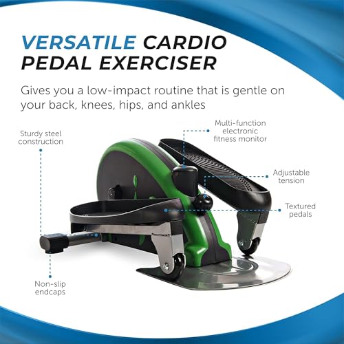 Stamina Inmotion Compact Strider Under Desk Elliptical P7684