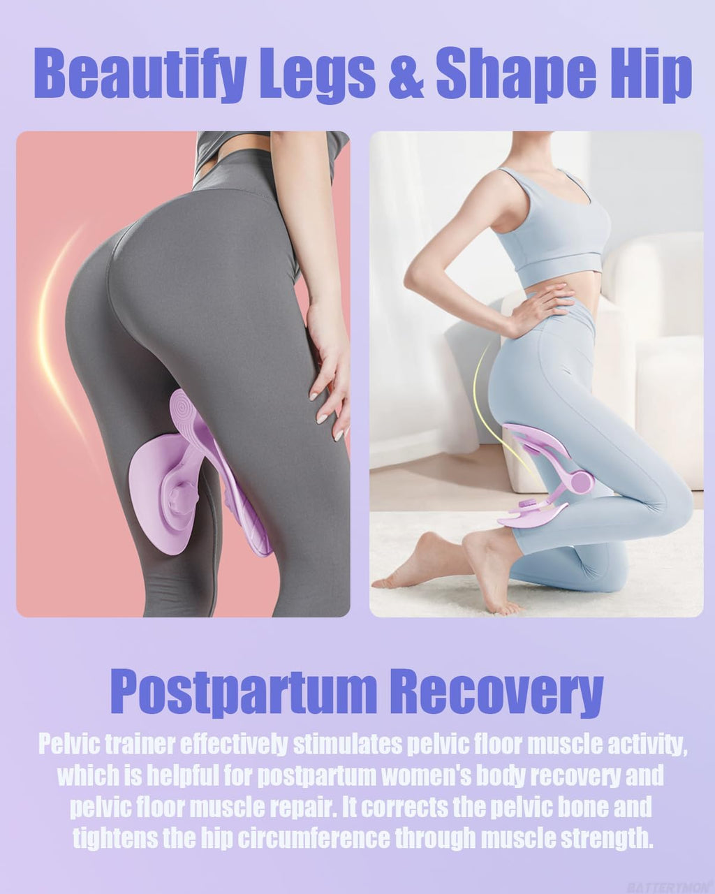 Hip and Pelvis Trainer for Women, Pelvic Floor Exercise Equipment V91912