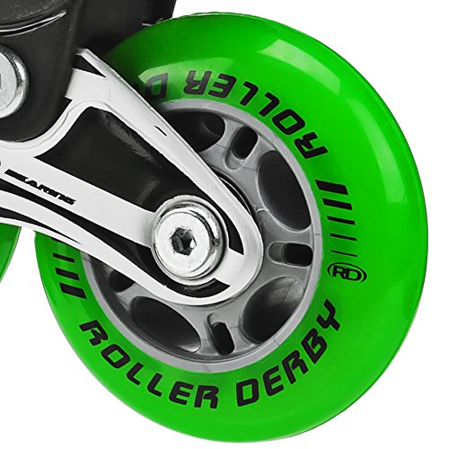 Roller Derby ION 7.2 Inline Skates with Aluminum Frames M936687