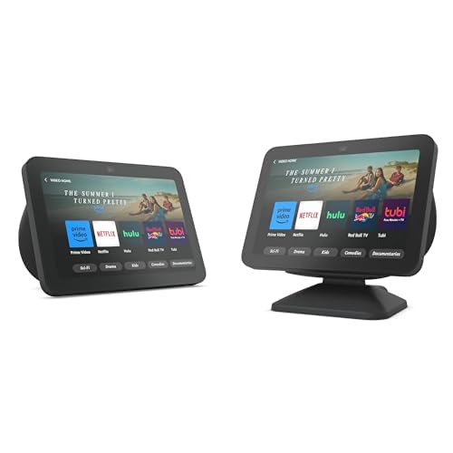 Echo Show 8 Smart Display with Alexa, Charcoal Q621