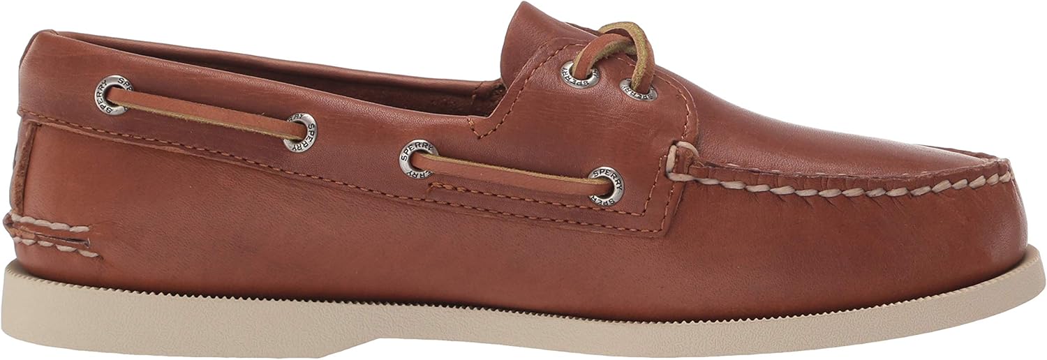 Sperry Top-Sider Men's Authentic Original 2-Eye Leather Boat Shoe Z62311