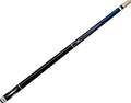 Mcdermott Players C-805 Maple Blue & Black w/White Diamond Pool/Billiard Cue Stick
