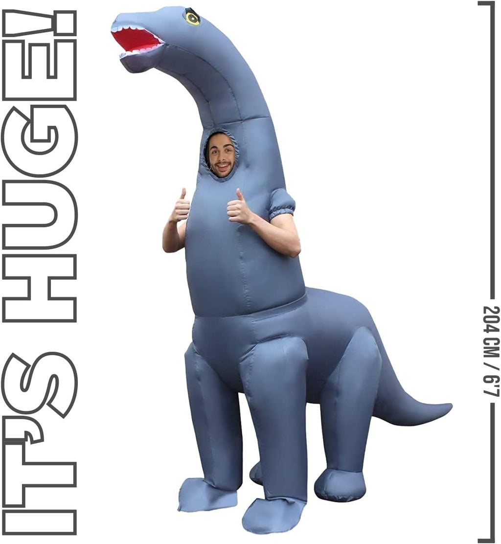 Morph Diplodocus Inflatable Costume for Adults K1419